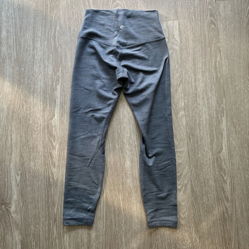 Grey Lululemon Align Leggings